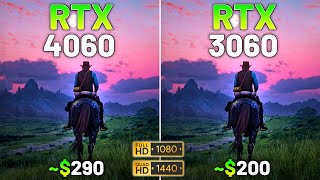 RTX 4060 vs RTX 3060  Test in 24 Games in 2024 [upl. by Declan121]