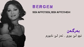 BergenSen affetsen ben affetmem kurdish badini subtitles [upl. by Elconin541]