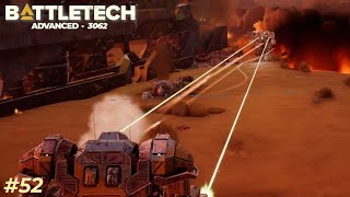 There Are Hot Mechs In Your Area  52  BattleTech Advanced 3062 [upl. by Langille]