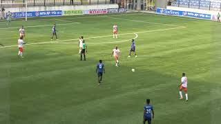 Sporting Lagos 21 Akwa United match highlights [upl. by Atinar]