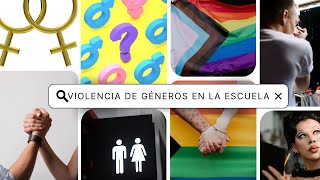 La violencia de género en el entorno escolar [upl. by Htebzile44]