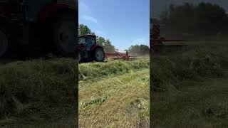 Silage Rundballen pressen [upl. by Arlyn492]