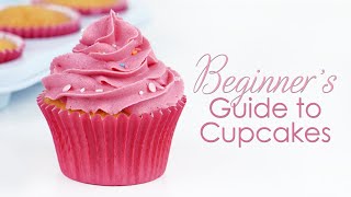 Ultimate Guide To Making The Perfect Cupcake for Beginners [upl. by Eidnahs959]