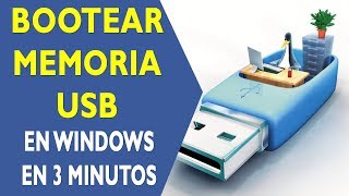 BOOTEAR MEMORIA USB EN WINDOWS 7 8 81 y 10 FULL CRACK [upl. by Vershen]