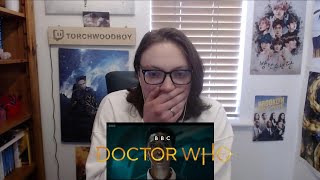 Doctor Who The Legend of Ruby Sunday Reaction [upl. by Silletram]