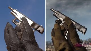 COD Warzone vs Black Ops  All Cold War Weapon Reload Animations Comparison in 6 Minutes [upl. by Yob]