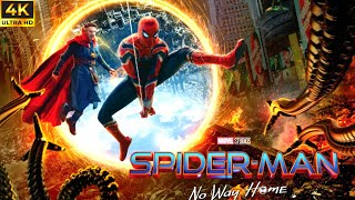 Spider Man No Way Home 2021Full English Movie  Tom Holland  Andrew Garfield  Review And Facts [upl. by Ahtekahs310]