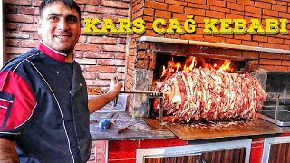 45 ŞİŞ CAĞ KEBABI YEDİM DEDİ  ERZURUMA RAKİP OLDU  KARS LEZZETLERİ [upl. by Finah876]