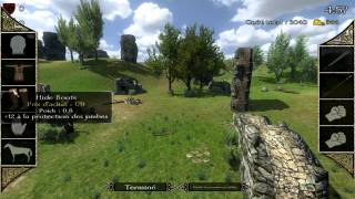 Découverte Mercenaries mod pour Mount amp Blade Warband [upl. by Margarette]