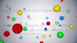 Free RAW USB drive data recovery [upl. by Lainey]