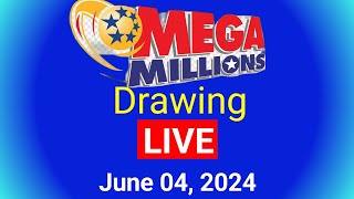 Mega Millions Live Drawing Results form Tuesday June 04 2024  Mega Millions Drawing Live [upl. by Durante]