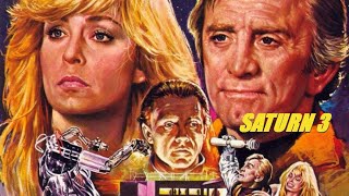 Space Horror  Saturn 3 1980  Farrah Fawcett Kirk Douglas Harvey Keitel [upl. by Suiremed]