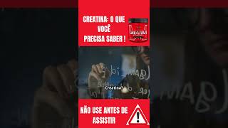 CREATINA O QUE VOCÊ PRECISA SABER [upl. by Niawd]