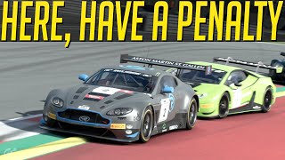 Gran Turismo Sport Penalty For You Sir [upl. by Verity]