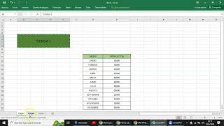 Consolidación de datos en excel [upl. by Ocnarfnaig320]