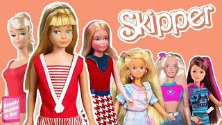 Skipper The History Of Barbies First Sister [upl. by Quiteri785]