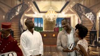 Glo Privé Ad featuring Desmond Elliot and George Kwabena Adu [upl. by Luy]