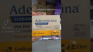 farmacity crema adermicina crema skincare acidohialuronico rutinafacial [upl. by Aiksa669]