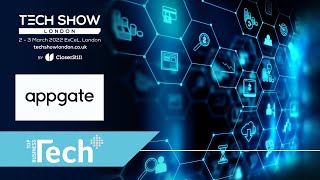 Tech Show London 2022  Appgate [upl. by Eissac]