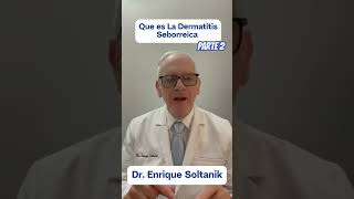 2 DOCTOR EXPLICA Dermatitis Seborreica shorts viral salud youtubeshorts piel [upl. by Elly]