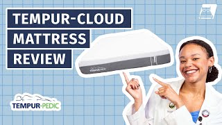 TEMPURCloud Mattress Review  BestWorst Qualities [upl. by Hedges743]