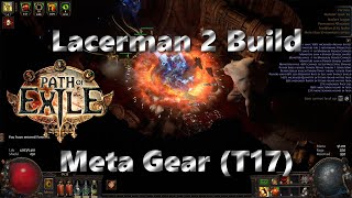 325 LACERMAN 2 BUILD  Meta Gear  Fortress T17 [upl. by Follansbee]