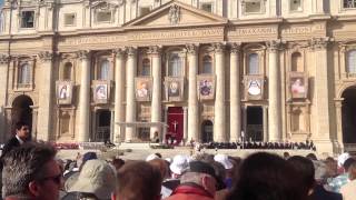 Kateri Tekakwithas Canonization Day  October 21 2012  Rome Italy video 25 [upl. by Oeramed]