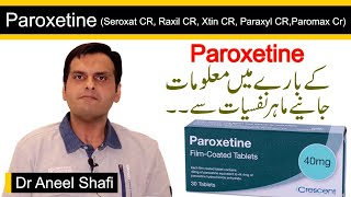 Paroxetine Full Review  Side Effects  Dosage  Dr Aneel Shafi [upl. by Florri321]