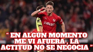 quot ME VÍ AFUERA DE INDEPENDIENTE quot MATÍAS GIMÉNEZ EN ROJOS DE PASIÓN [upl. by Ayak312]