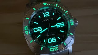 Magrette Moana Pacific LE pro 500 [upl. by Akiemahs763]