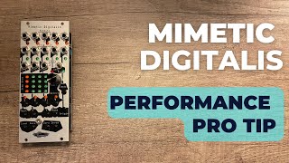 Mimetic Performance Pro Tip  X Axis [upl. by Cozza741]