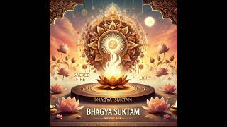 Bhagya Suktam Unlock Prosperity and Good Fortune with Ancient Vedic Hymns​​ video mantra luck [upl. by Portwin]