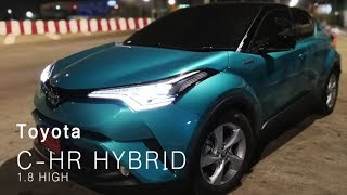 รีวิว Toyota CHR Hybrid 18 High  Clip01  Headlightmag [upl. by Jelks]