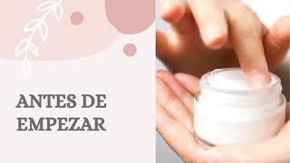 Crema base apartir de Alchol Cetilico Polisorbato y Acido Estearico  COSMETICA NATURAL [upl. by Tnattirb]