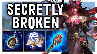 BUILD THIS NOW BEFORE THEY NERF THIS TECH  Persephone Mid Ranked Conquest [upl. by Eivla]