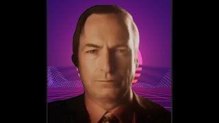 Saul Goodman 3D but its Synthwave [upl. by Harpole521]