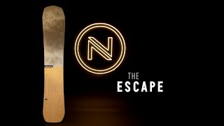 Nidecker Escape Snowboard 2024 [upl. by Shirleen]