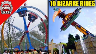 Top 10 BIZARRE Rides from Around the World [upl. by Fabiano]