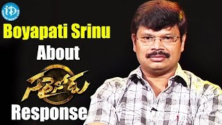 Boyapati Srinu About Sarrainodu Movie Response  Allu Arjun  Rakul Preet  Catherine Thresa [upl. by Bigner204]