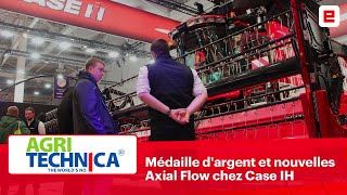 Les nouveautés MOISSONNEUSEBATTEUSE de CASE IH à AGRITECHNICA [upl. by Naul879]