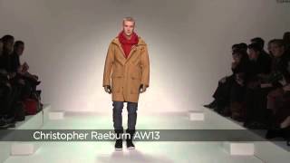 Christopher Raeburn Menswear AutumnWinter 2013 Fashion Show [upl. by Furmark]