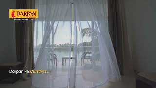 Stylish Sheer Curtains from Darpan Furnishings [upl. by Alleciram]