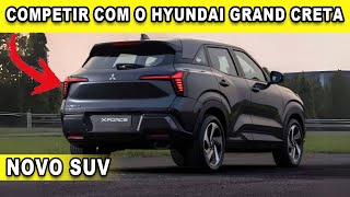 🚨MITSUBISHI ANTECIPA SUV DE 7 LUGARES PARA CONCORRER COM GRAND CRETA [upl. by Eerac]