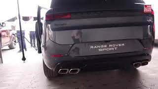 2023 V8 Range Rover Sport Sound Like This welovecars viral [upl. by Dori198]