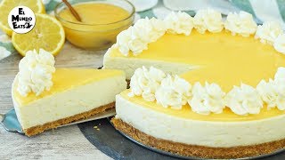 NoBake Lemon Cheesecake [upl. by Marguerie]