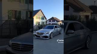 Mercedes Benz S65 AMG Silver In Colour luxury [upl. by Abekam218]