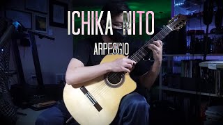 Arpeggio Ichika Nito cover [upl. by Htiduy]