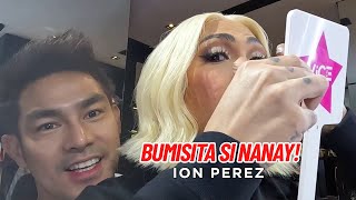 BUMISITA SI NANAY  Ion Perez [upl. by Aenaj]