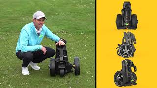 PowaKaddy FX3 amp CT8 GPS Electric Trolleys Review [upl. by Rigdon726]