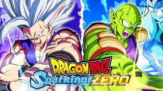 DRAGON BALL SPARKING ZERO CROSS PLATFORM AND DLC THEMES REVEALED THIS IS HUGE [upl. by Janyte138]